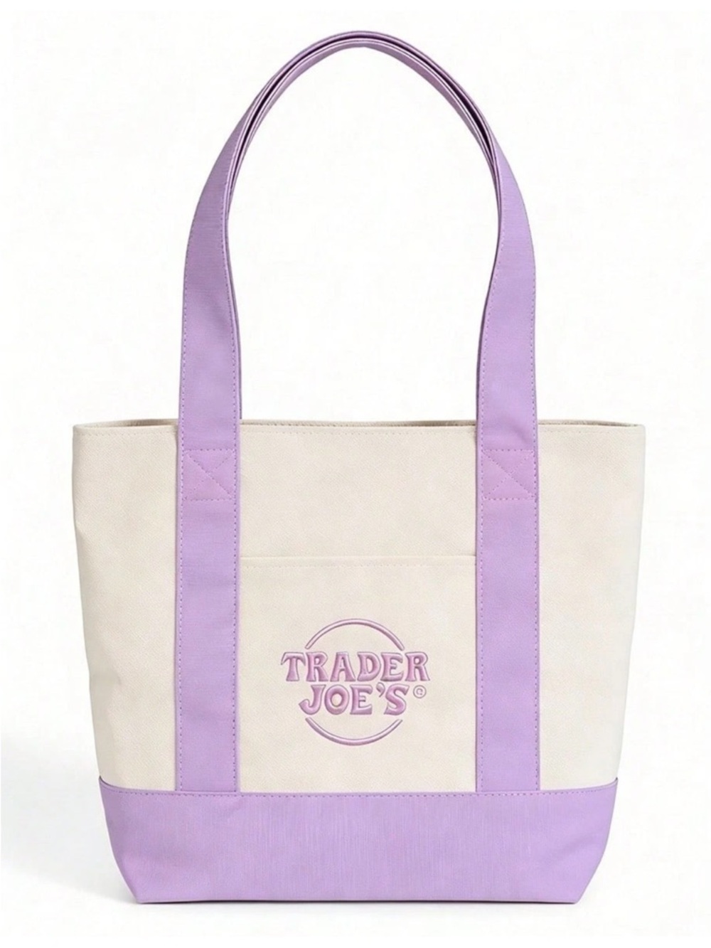 Trader Joe’s Mini Tote Bags - Pastel purple